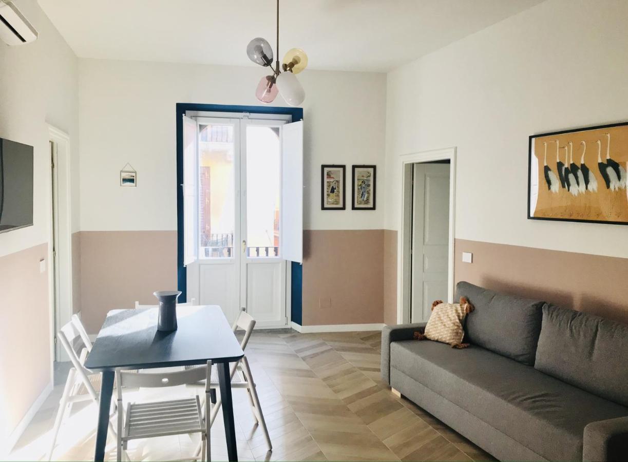 Melina Central Apartment Таормина Экстерьер фото